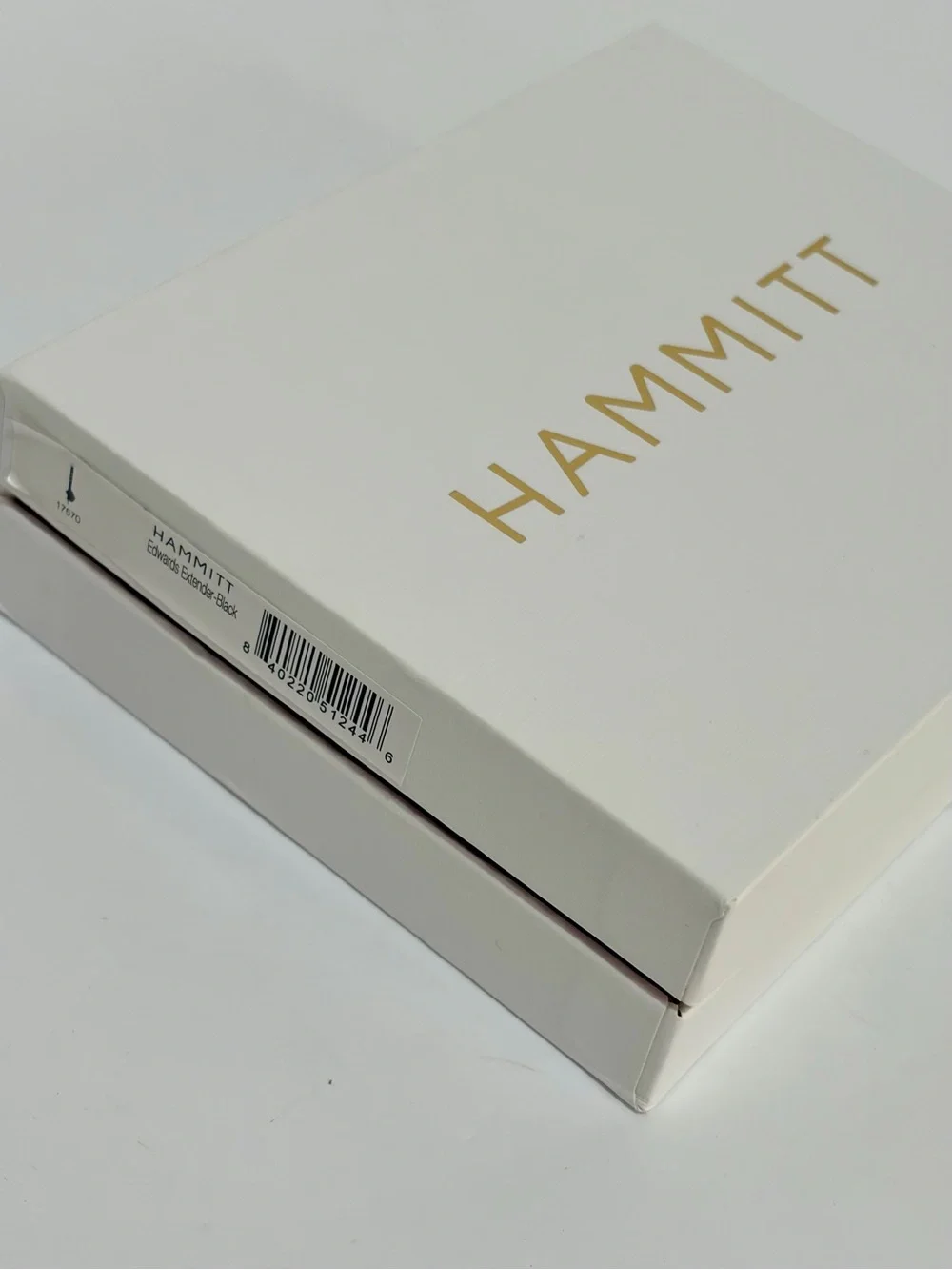 Hammitt Black Leather Edwards Strap Extender (Syd Pouch Attachment)